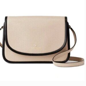 NWOT Kate Spade New York | Rose Cloud Ward Place Ivy Leather Crossbody Bag
